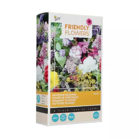 Flower mix geurende bloemen 15m2 - afbeelding 1