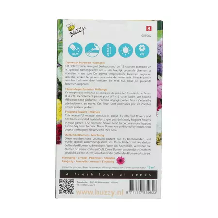 Flower mix geurende bloemen 15m2 - afbeelding 2