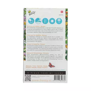 Flower mix vlinders laag 15m2 - afbeelding 2