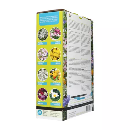 Friendly flowers xl bijen laag 50m2 - afbeelding 2