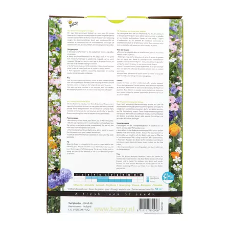 Friendly flowers xl bijen laag 50m2 - afbeelding 3