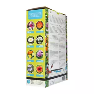 Friendly flowers xl vlinders 50m2 - afbeelding 2