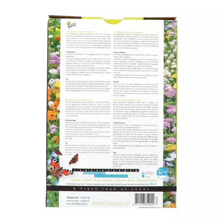 Friendly flowers xl vlinders 50m2 - afbeelding 3