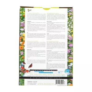 Friendly flowers xl vlinders 50m2 - afbeelding 3