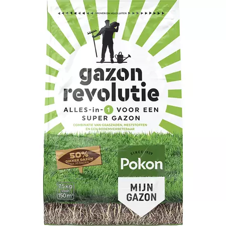 Gazon revolutie 7.5kg - afbeelding 1
