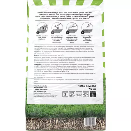 Gazon revolutie 7.5kg - afbeelding 2