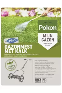 Gazonm+kalk 3-in-1 15m2 - afbeelding 4