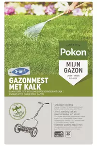 Gazonm+kalk 3-in-1 30m2 - afbeelding 1