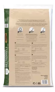 Gedroogde mestkorrel 20kg - afbeelding 2