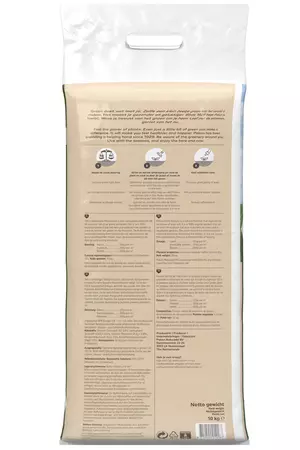 Gedroogde mestkorrel s 10kg - afbeelding 2