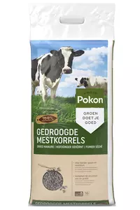 Gedroogde mestkorrel s 10kg - afbeelding 3
