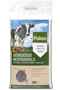 Gedroogde mestkorrel s 5kg - afbeelding 1