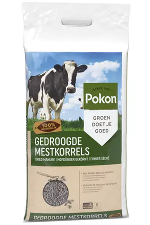 Gedroogde mestkorrel s 5kg - afbeelding 2