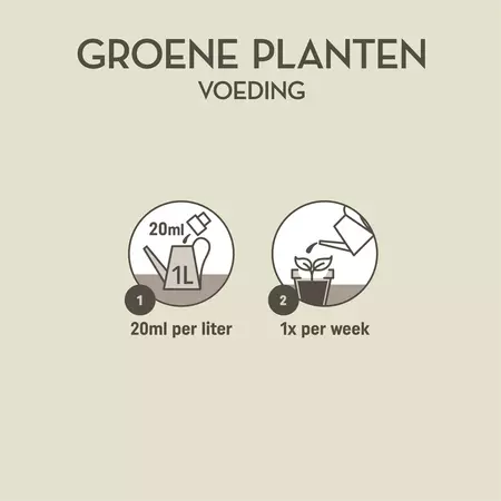 Groene planten 500ml - afbeelding 3