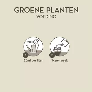 Groene planten 500ml - afbeelding 3