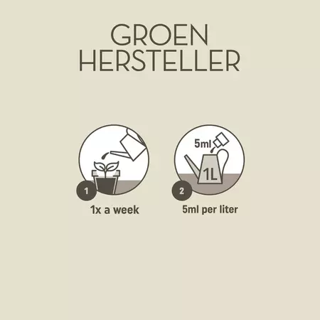 Groenhersteller 250ml - afbeelding 3