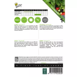Hangaardbei ruby ann f1 7zdn - afbeelding 2