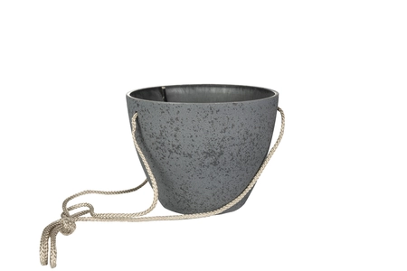 Hangpot nova d19h15cm concrete grey - afbeelding 1