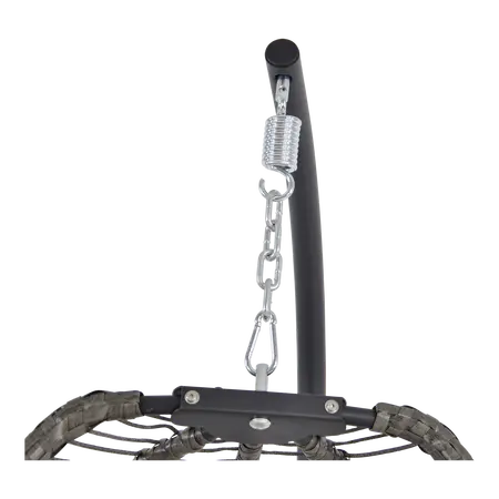 Hangstoel rope grijs - afbeelding 2