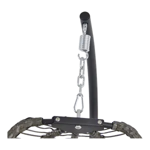 Hangstoel rope grijs - afbeelding 2