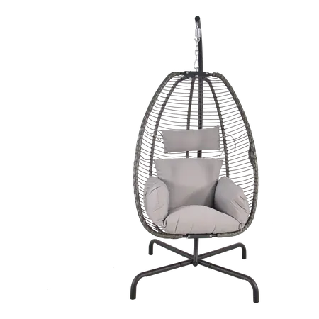 Hangstoel rope grijs - afbeelding 4