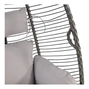 Hangstoel rope grijs - afbeelding 5