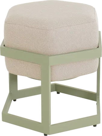 Hocker Esagano Zachtgroen - afbeelding 1