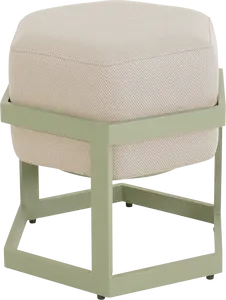 Hocker Esagano Zachtgroen