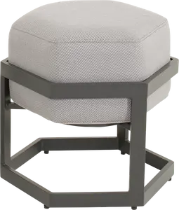 Hocker Esagono Antraciet