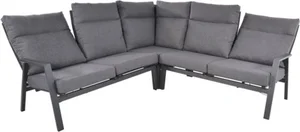 Hoekbank Ohio Antraciet - afbeelding 1