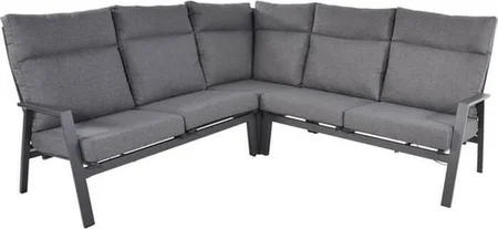 Hoekbank Ohio Antraciet - afbeelding 4