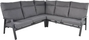 Hoekbank Ohio Antraciet - afbeelding 4