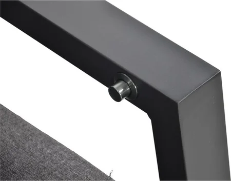 Hoekbank Ohio Antraciet - afbeelding 3