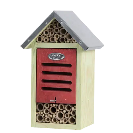 Insect hotel l14b18h29cm - afbeelding 1