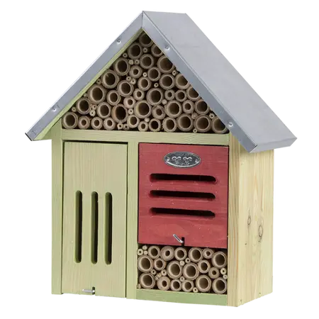 Insect hotel l14b28h33cm - afbeelding 1