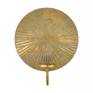 Kaarsenhouder mtl l28b11h33.5cm gd