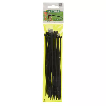 Kabelbinders nylon l30cm 25st