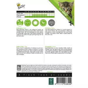 Kattengras 10g - afbeelding 2