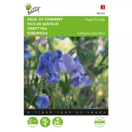 Lathyrus od royal family blauw 4g