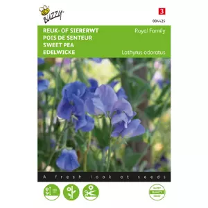 Lathyrus od royal family blauw 4g