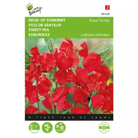 Lathyrus od royal family rood 4g