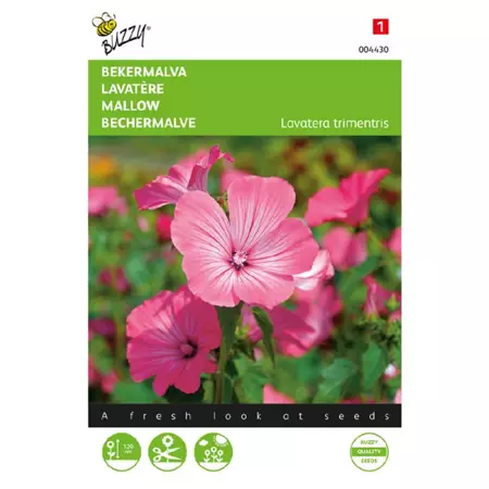 Lavatera trimestris rose/rood 1.5g