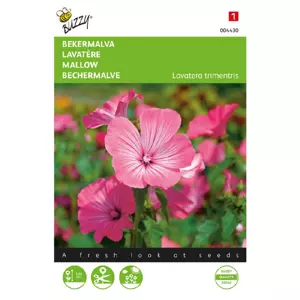 Lavatera trimestris rose/rood 1.5g