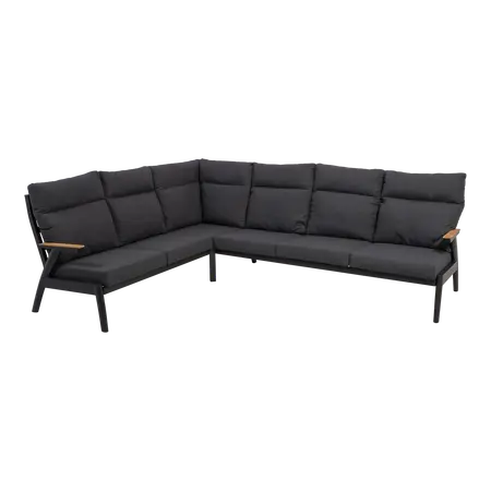 Lounge Hoekset Florence Alu - afbeelding 1