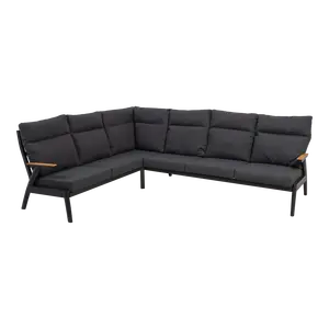 Lounge Hoekset Florence Alu - afbeelding 1