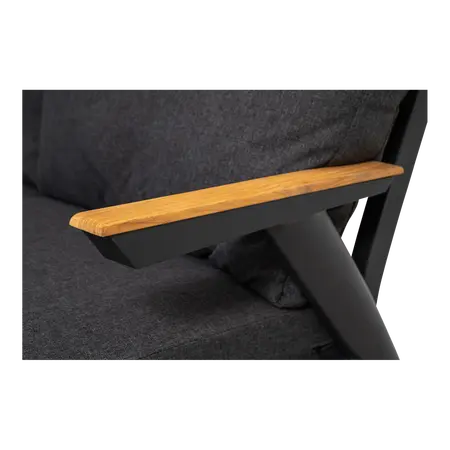 Lounge Hoekset Florence Alu - afbeelding 2