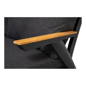 Lounge Hoekset Florence Alu - afbeelding 2