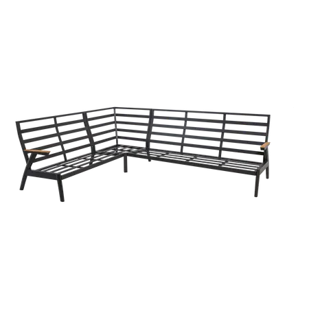 Lounge Hoekset Florence Alu - afbeelding 5