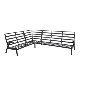 Lounge Hoekset Florence Alu - afbeelding 5