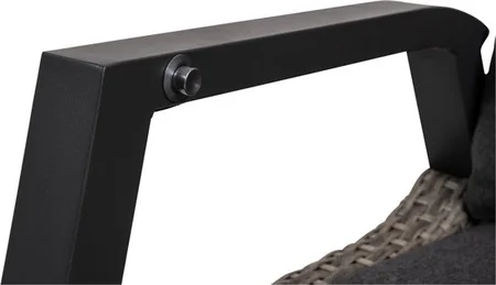Loungebank Treviso Brick - afbeelding 8